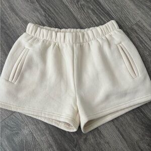 Tic toc shorts for women